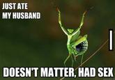 Doesn't Matter, Had Sex