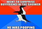 Socially Awkward Penguin