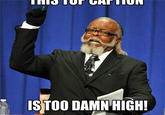 The Rent is Too Damn High / Jimmy McMillan