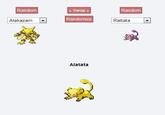 Pokefusion / Pokemon Fusion