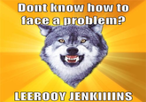 Courage Wolf