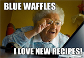 Internet Grandma Surprise