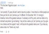 I want to become a walrus