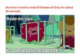 Fifty Shades of Grey