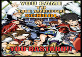 You Came to the Wrong Neighborhood