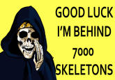 Good Luck, I'm Behind 7 Proxies