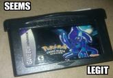 Seems Legit / Sounds Legit