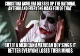 Sebastian De La Cruz’s National Anthem Performance