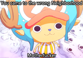 You Came to the Wrong Neighborhood