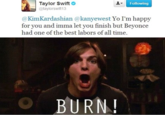 Apply Cold Water To That Burn