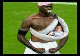 Mario Balotelli's Goal Celebration