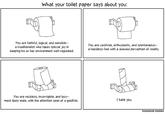 The Great Toilet Paper Debate