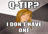 Musically Oblivious 8th Grader