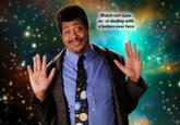 Neil deGrasse Tyson Reaction