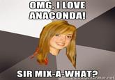 Musically Oblivious 8th Grader