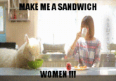 Make Me a Sandwich