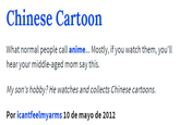 Chinese Cartoons