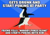 Socially Awkward Penguin