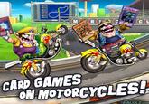 Card Games on Motorcycles!