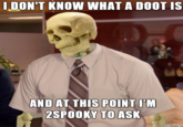 "Afraid to Ask" Andy