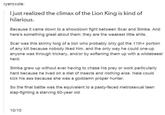 The Lion King