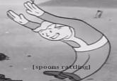 Spoons Rattling