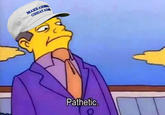 Pathetic Skinner