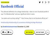 Facebook Official