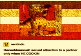 He Cookin'