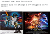 Can I Copy Your Homework?