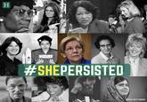 #ShePersisted