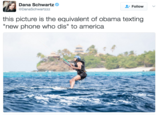 Obama Vacationing