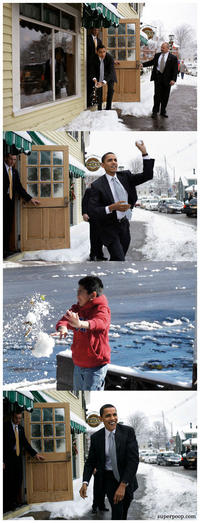 Obama Snowball
