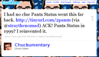 Pants Status