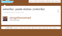 Pants Status