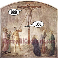 LOL Jesus