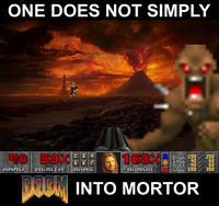 One Does Not Simply Walk into Mordor