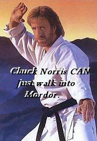One Does Not Simply Walk into Mordor