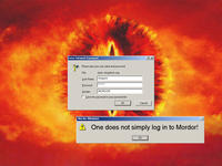 One Does Not Simply Walk into Mordor
