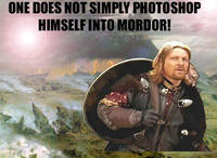 One Does Not Simply Walk into Mordor