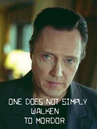 One Does Not Simply Walk into Mordor