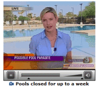 Pool's Closed