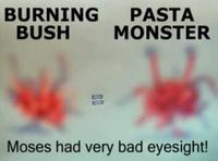 The Flying Spaghetti Monster