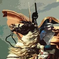 Robocop On A Unicorn