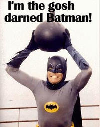 I'm The Goddamn Batman