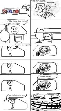 Trollface / Coolface / Problem?