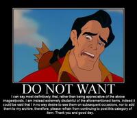 Do Want / Do Not Want