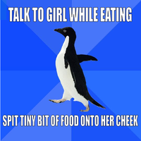 Socially Awkward Penguin