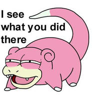 I See What You Did There