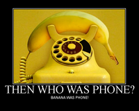 THEN WHO WAS PHONE?
